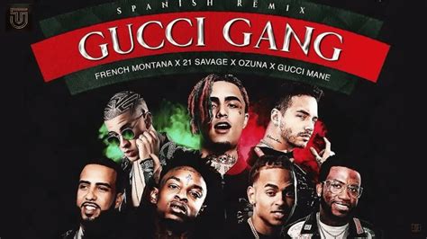 how much did gucci gang make|gucci gang wiki.